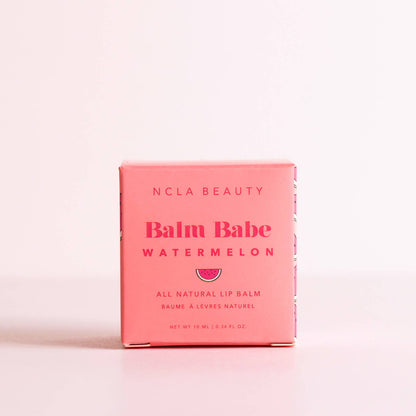 NCLA Beauty- Balm Babe Watermelon Lip Balm