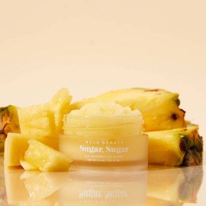 NCLA Beauty- Sugar Sugar Pineapple Lip Scrub