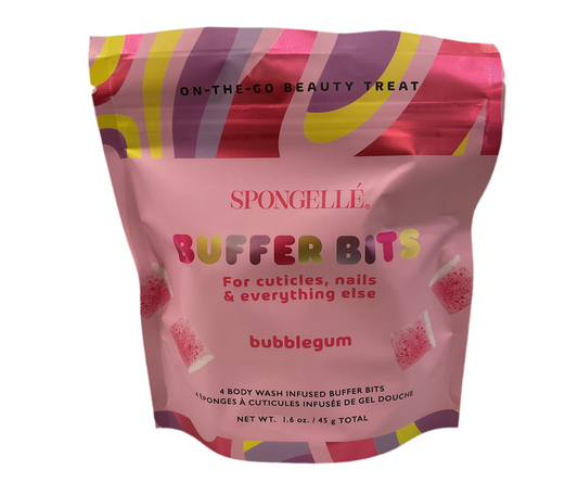 Spongelle- Mini buffer bits bubblegum