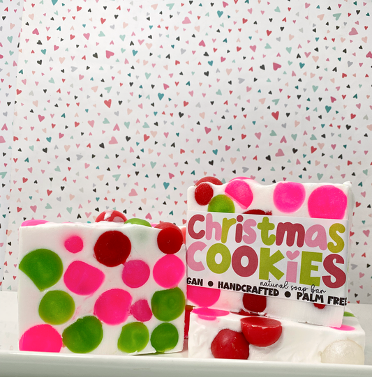 The Little Bubble - Christmas Cookie Handmade Soap Bar ✨NEW✨ Fall/Winter  