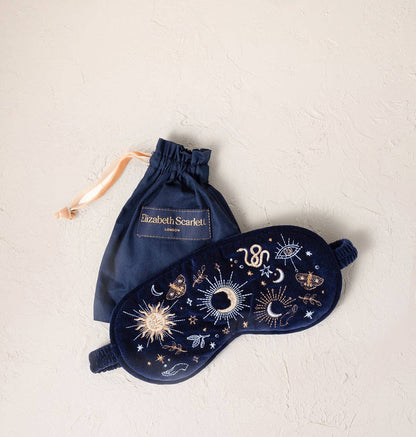 Elizabeth Scarlett- Boho Mysticism Eye Mask