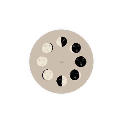 Seedlings - Moon Phases Candle