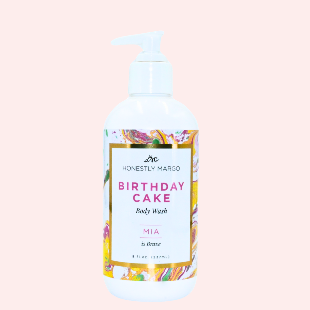 Honestly Margo - Birthday Cake MIA Body Wash: 8 FL OZ