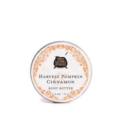 Soap Cauldron - Body Butter Harvest Pumpkin & Cinnamon: 4oz