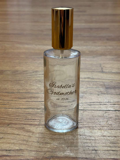 Custom Perfume Bottle Engraving | Personalized Fragrance Gift up to 20 characters