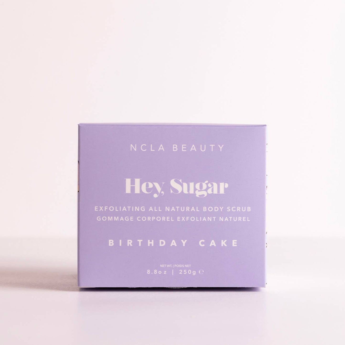NCLA Beauty- Hey, Sugar All Natural Body Scrub - Birthday Cake