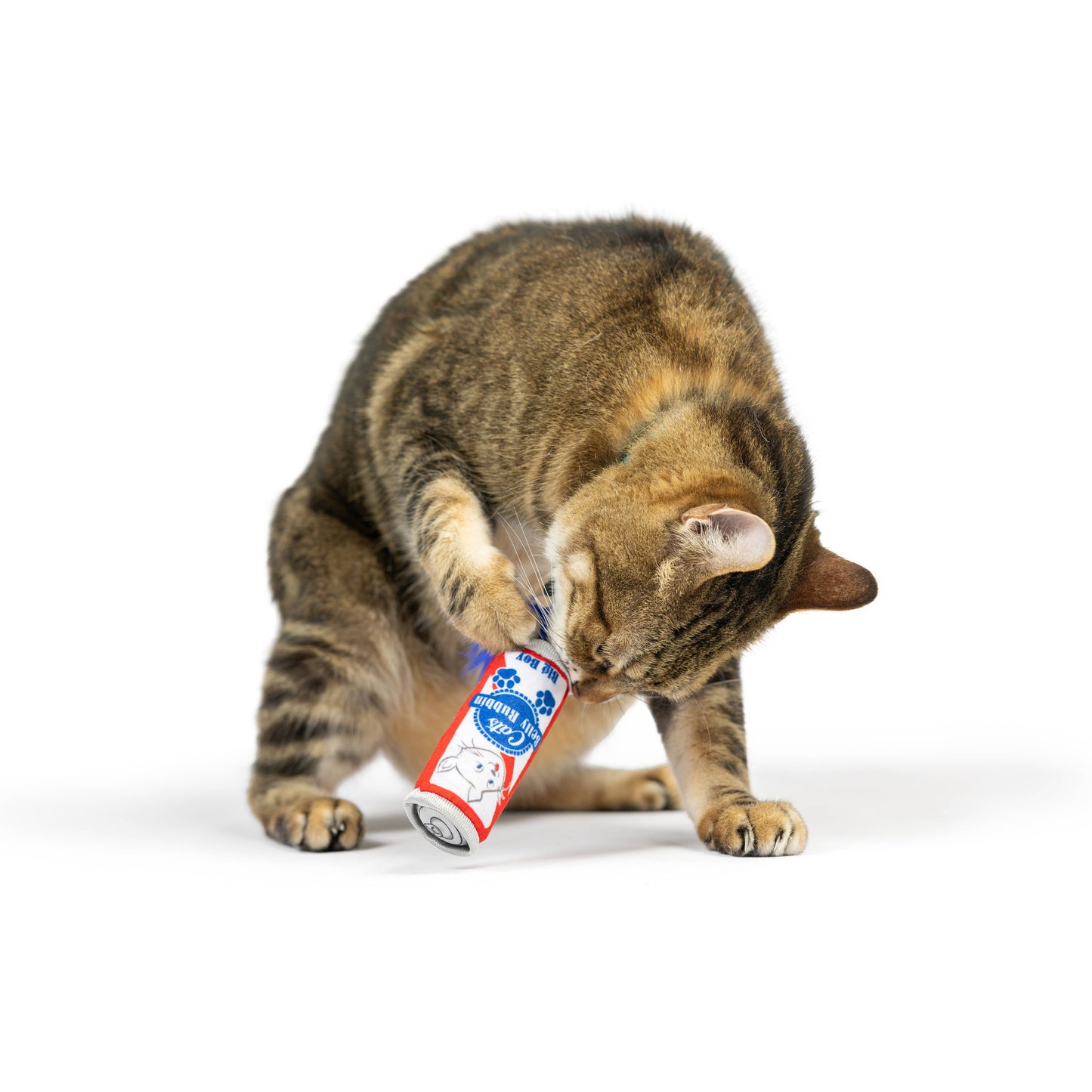 Huxley & Kent - Cats Belly Rubbin Cat Toy: One Size