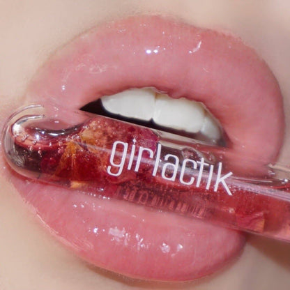 Girlactik - Rose Oil Petal Gloss: Wisteria