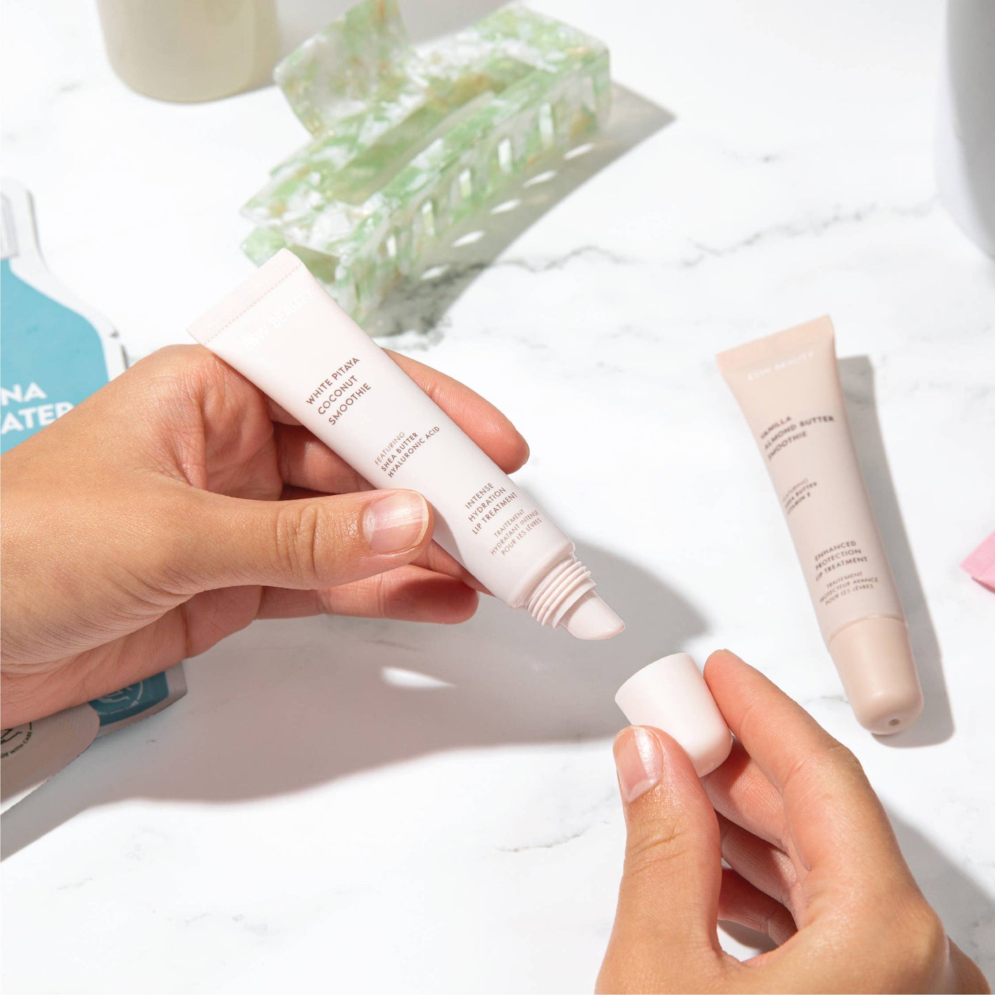 ESW White Pitaya Coconut Smoothie