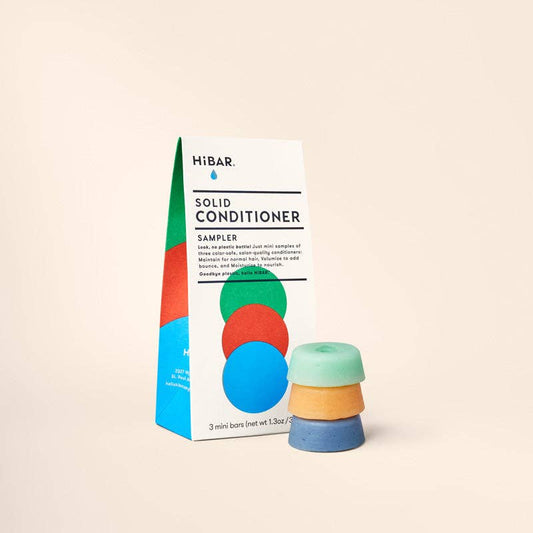 HiBAR - HiBAR Conditioner Bar Sampler