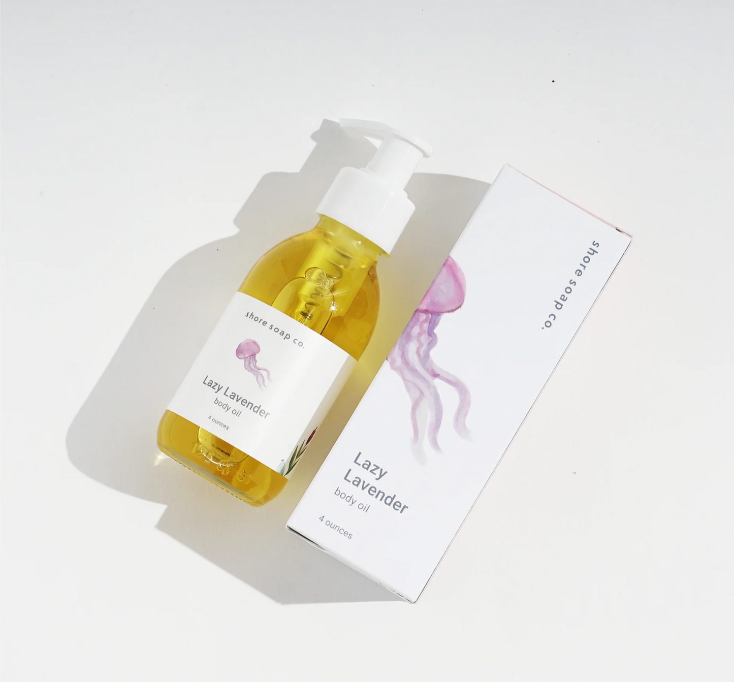 Shore Soap- Lazy Lavender- Body Oil