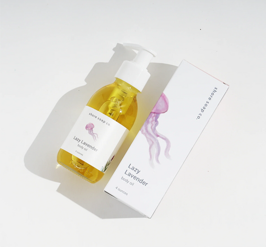 Shore Soap- Lazy Lavender- Body Oil