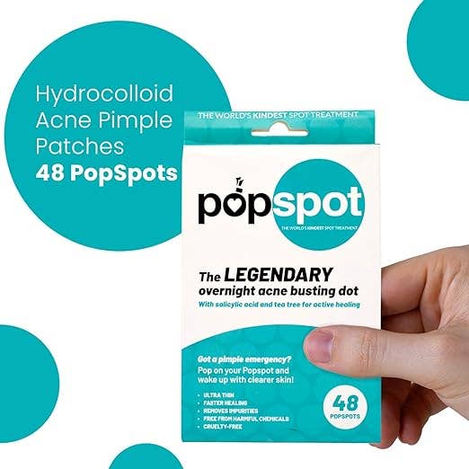 Popmask London - POPSPOT Super Invisible Pimple Patches
