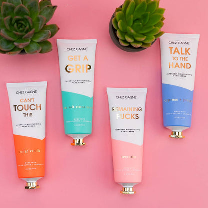 Chez Gagné - Can't Touch This - Orange Vanilla - Clean + Vegan Hand Crème - 3.4oz