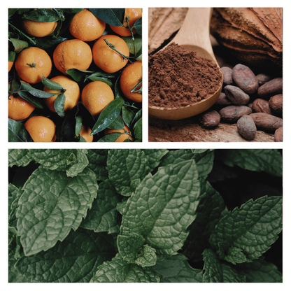 Simmer and Co Natural Aroma - Be Festive Simmer Mist, Natural Peppermint Cocoa Room + Linen Spray