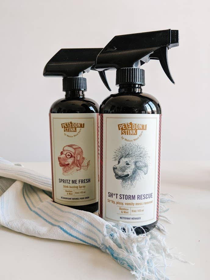 Walton Wood Farm Corp. - Pets Don't Stink - Spritz Me Fresh
