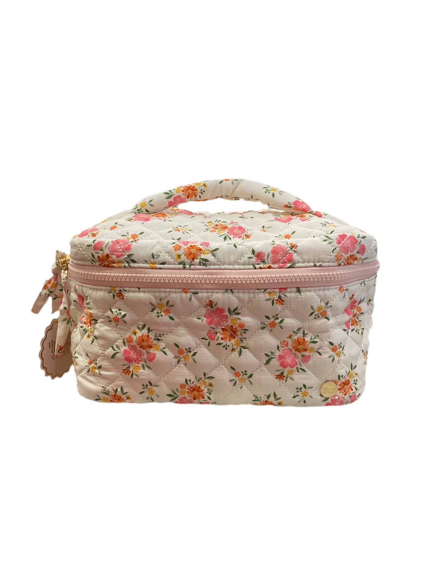The Darling Effect - Quilted Cosmetic Bag - DAYDREAM
