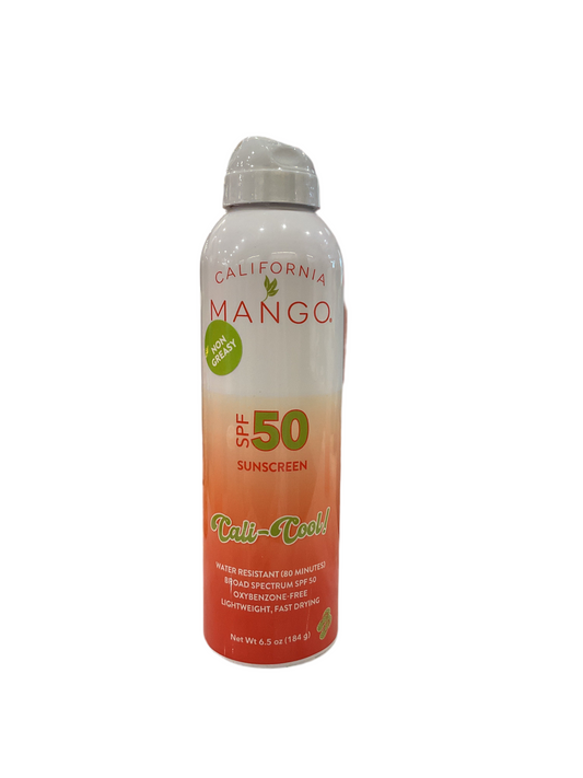 California Mango- SPF 50 Sunscreen