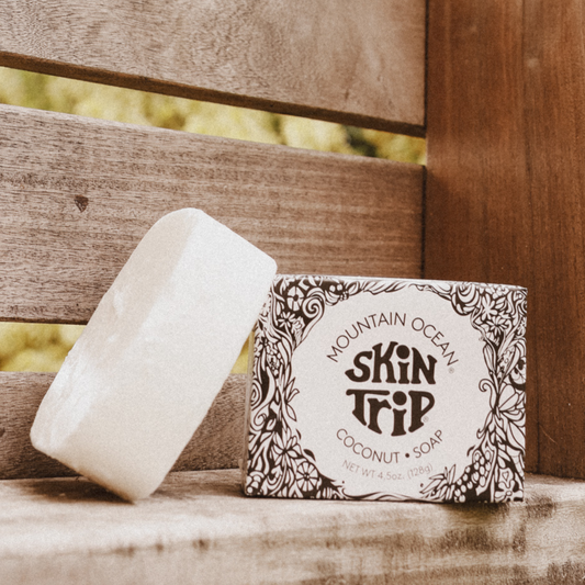 Skin Trip - Skin Trip Coconut Soap | Gentle Bar Cleanser: 4.5 oz