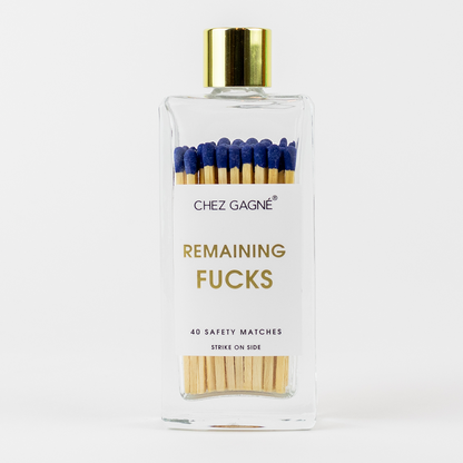 Chez Gagné - Remaining Fucks Matches