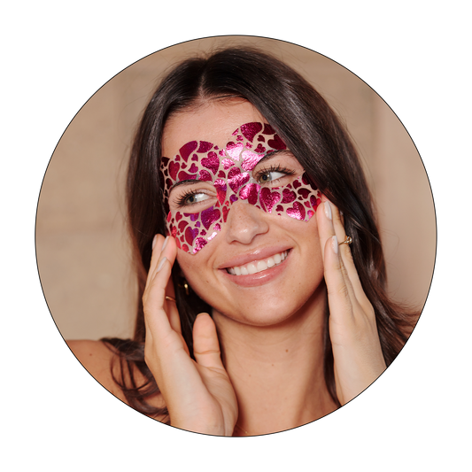 Vitamasques US - LOVE STRUCK EYE MASK