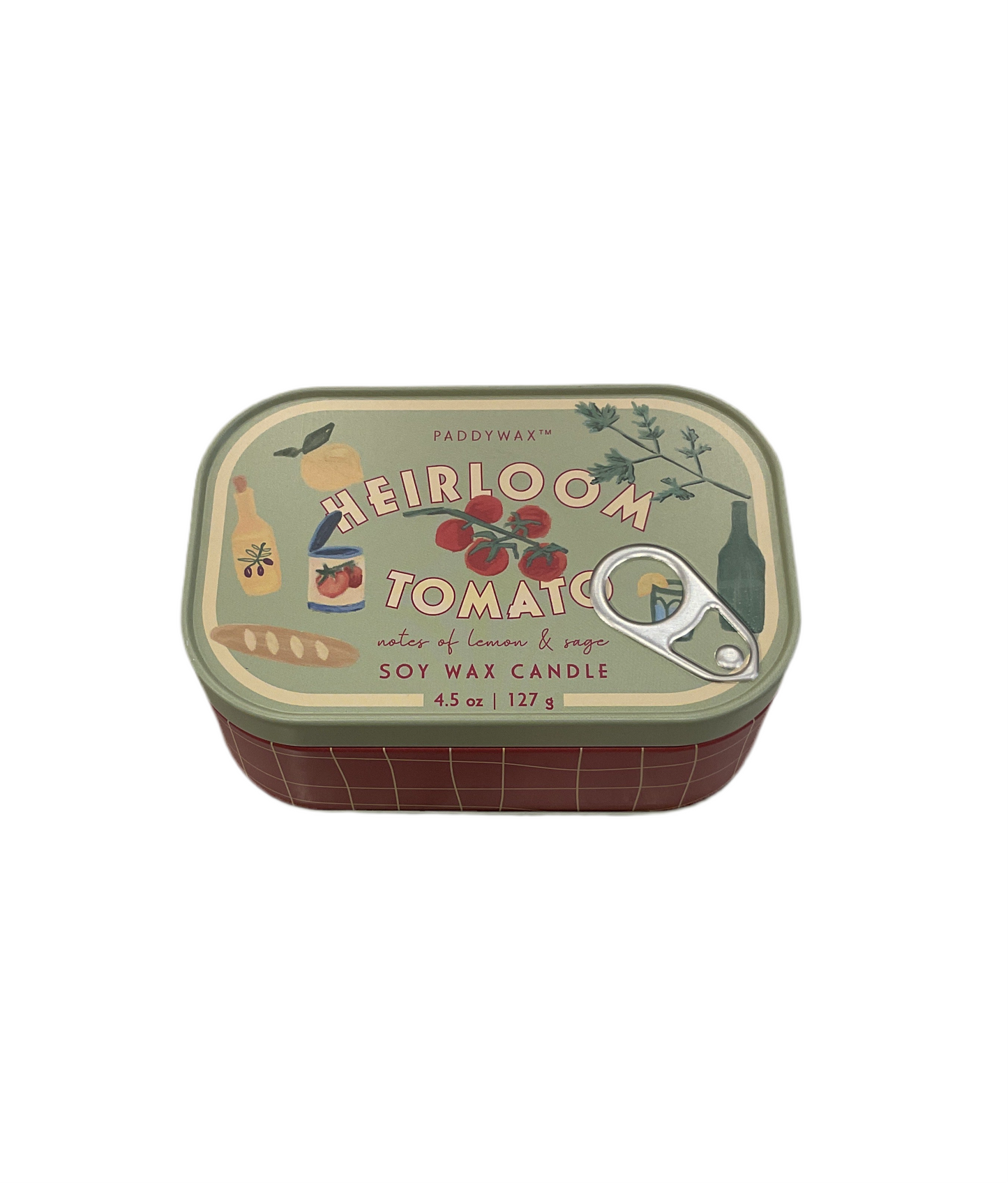 PADDYWAX - Heirloom Tomato Tin Candle