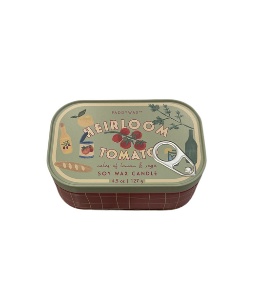 PADDYWAX - Heirloom Tomato Tin Candle