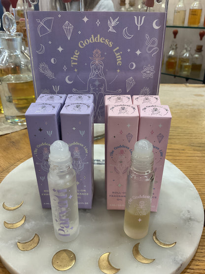 Goddess Line- Lakshmi