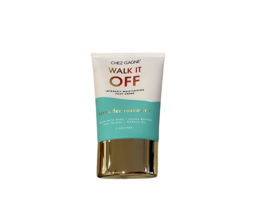 Chez Gagne Walk It Off Foot Crème