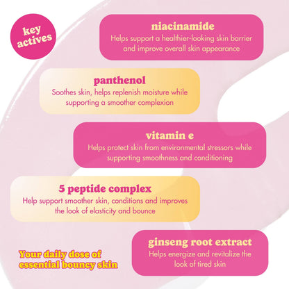 ESW Beauty - Dose of Bounce Plumping Hydrogel PDRN Face Mask: 1 pc