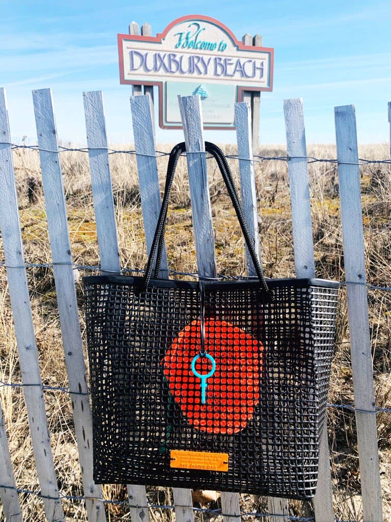 The Oyster Bag - THE Market Aquaculture Equipment Oyster Bag: Black Handle Market