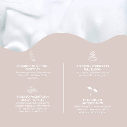 SKIN&CO Roma - The Orchard Rose Wash