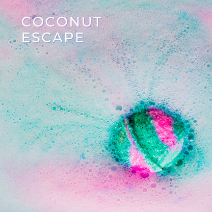 Honestly Margo - Coconut Escape FELICITY Bath Bomb
