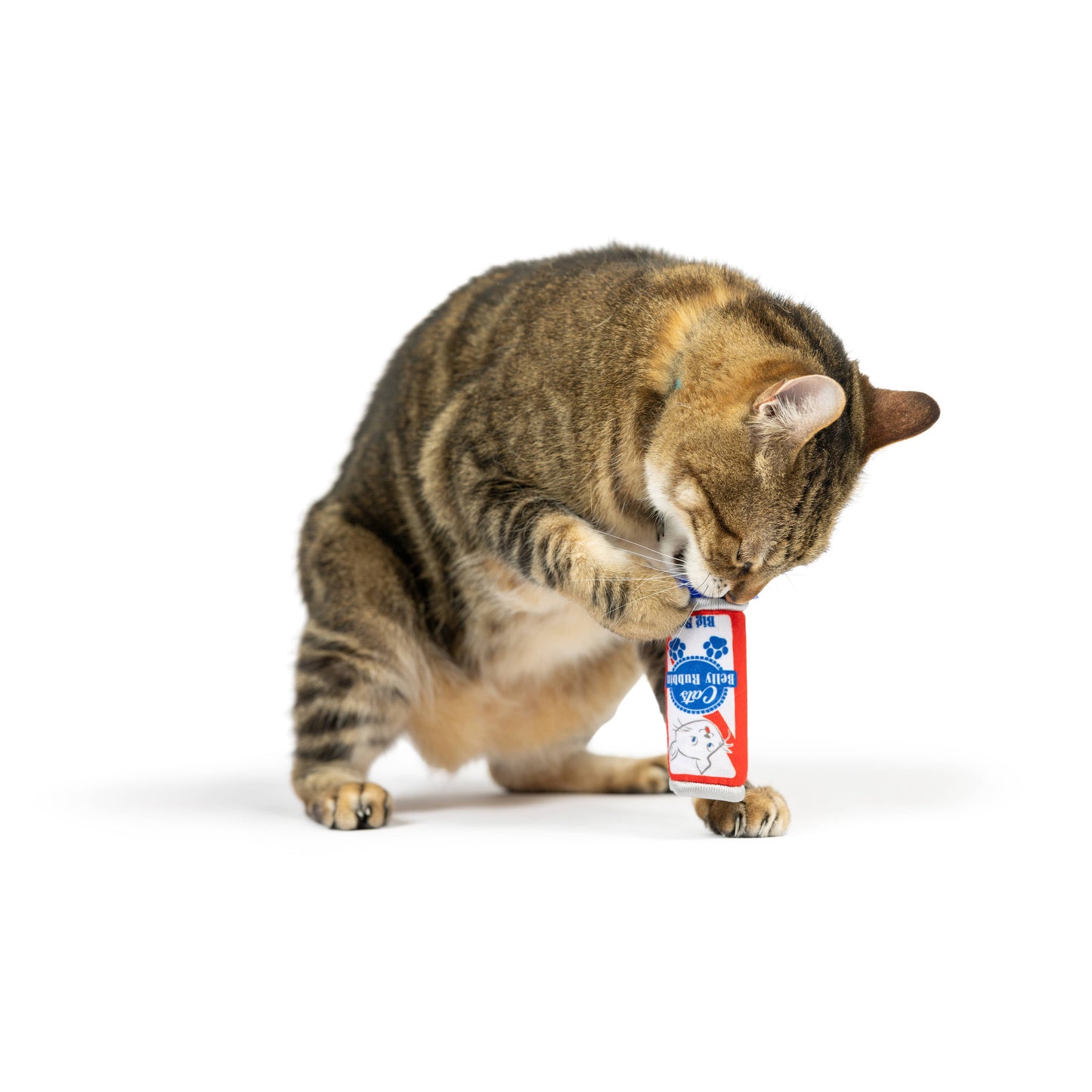 Huxley & Kent - Cats Belly Rubbin Cat Toy: One Size