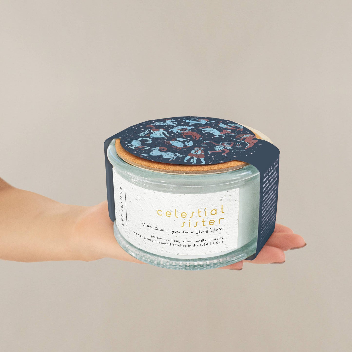 Seedlings - Celestial Sisters Candle