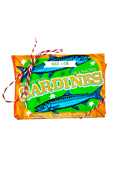 Averfelt - Sardine Tin Luxury Soap Soap Bar Portuguese Sage and Oil