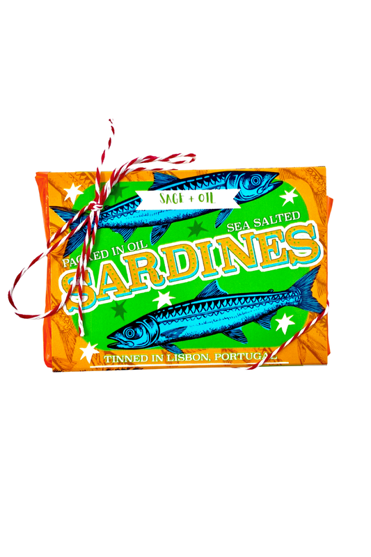 Averfelt - Sardine Tin Luxury Soap Soap Bar Portuguese Sage and Oil