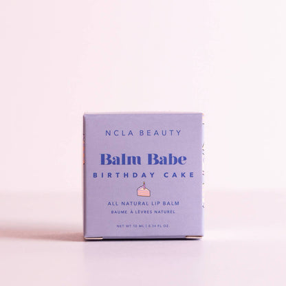 NCLA Beauty- Balm Babe Birthday Cake Lip Balm