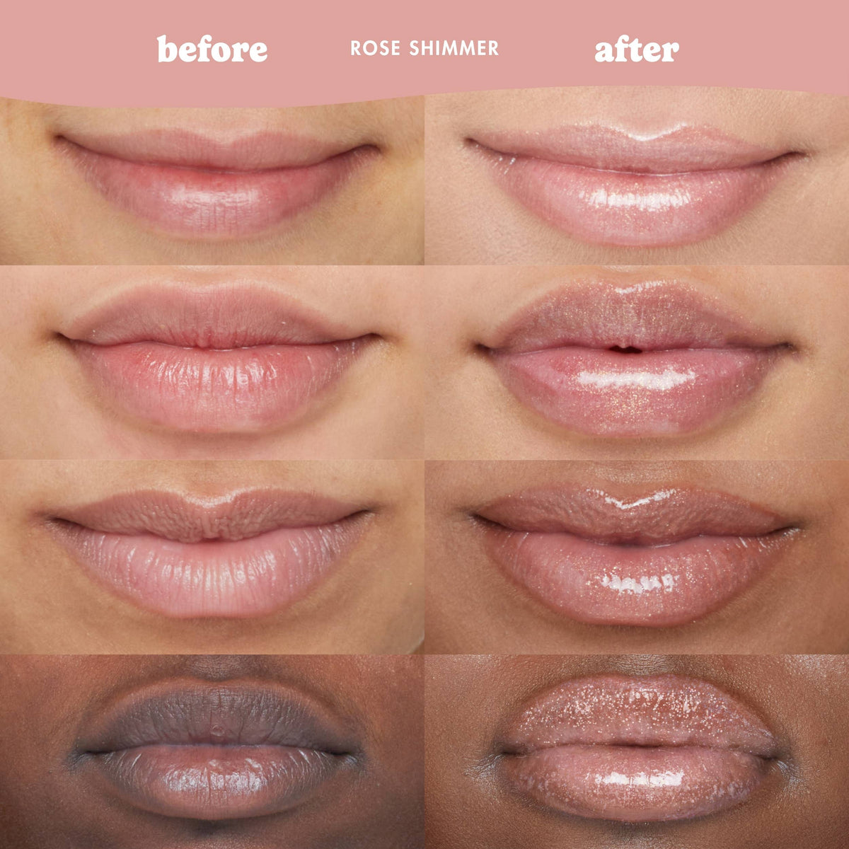 ESW Beauty - Winter Shimmer Perfect Pout Lip Kit (2x Lip Treatments)