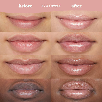 ESW Beauty - Winter Shimmer Perfect Pout Lip Kit (2x Lip Treatments)