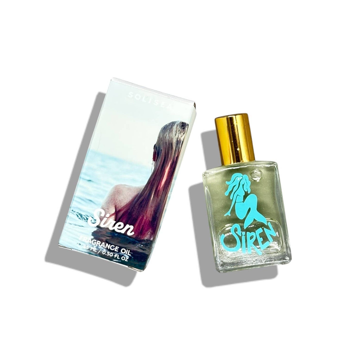 Solisea - SIREN Roller Oil Perfume • Jasmine & Ambergris: Travel / Mini