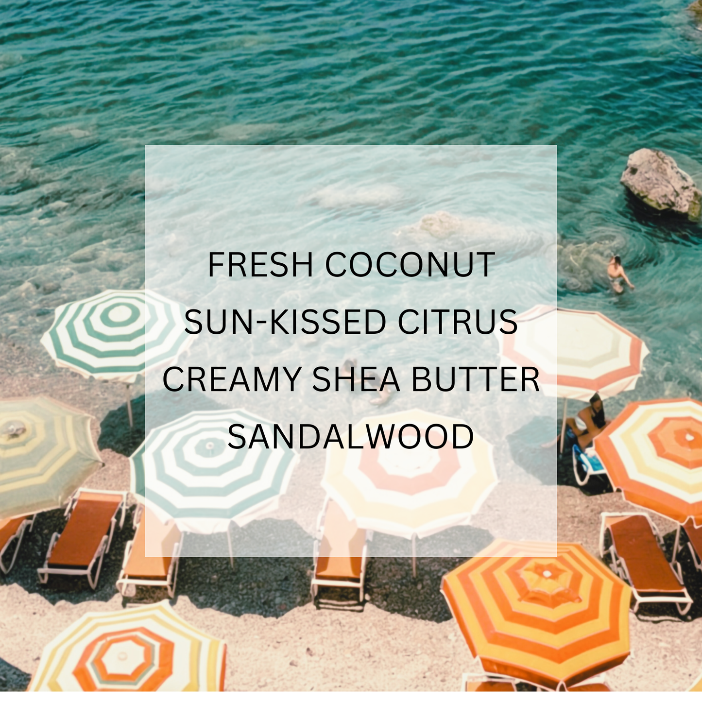 Solisea - 1972 Roller Oil Perfume • Coconut & Citrus: Travel / Mini