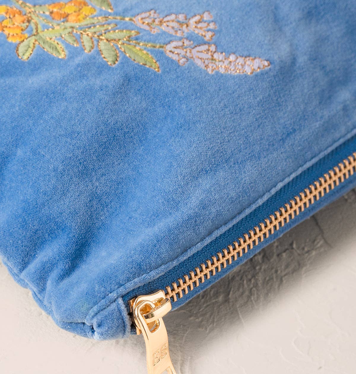 Elizabeth Scarlett- Floral Sun Goddess Everyday Pouch