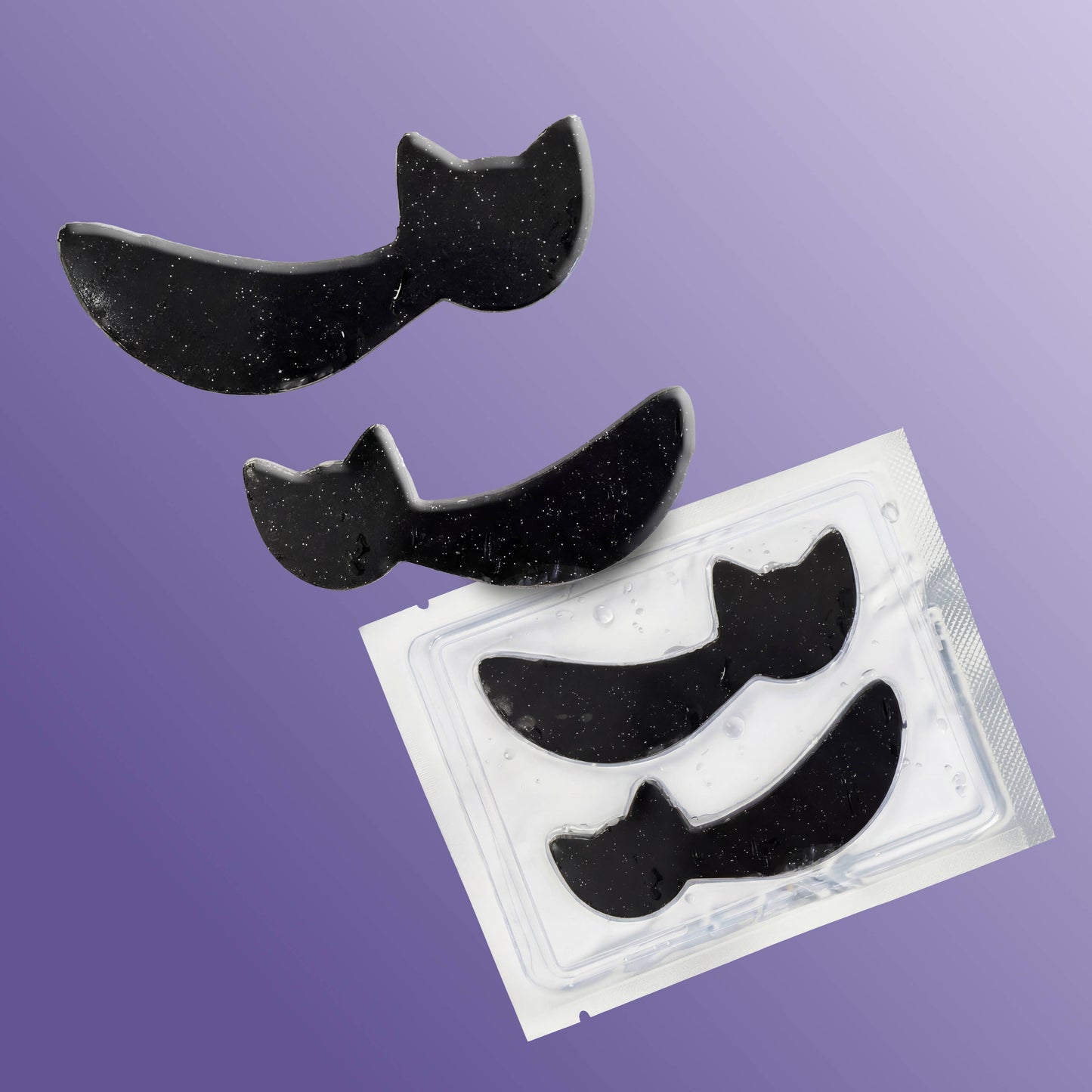 My Spa Life - Halloween Cat Eye Hydrogel Undereye Patches | 8 Pack | Limited Edition