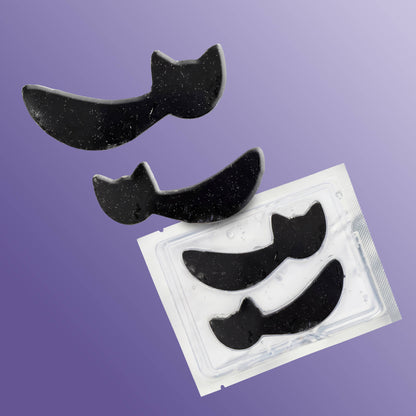 My Spa Life - Halloween Cat Eye Hydrogel Undereye Patches | 8 Pack | Limited Edition