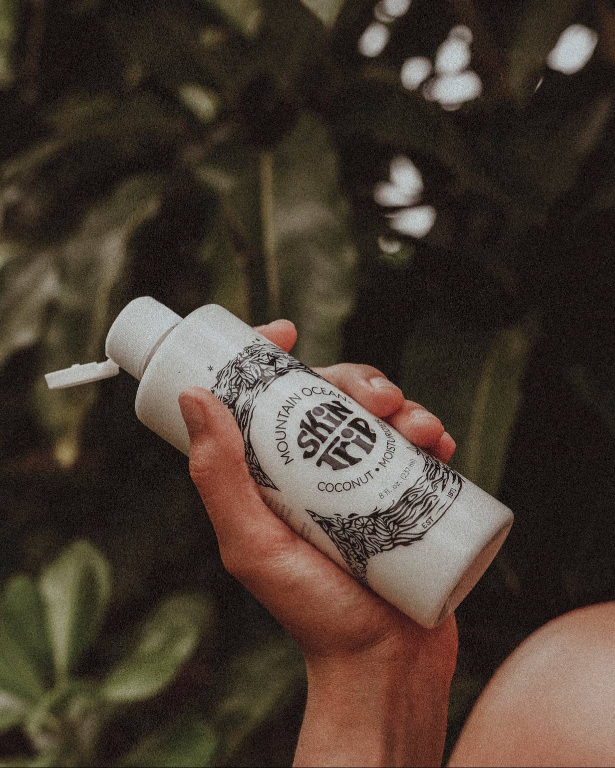 Skin Trip - Skin Trip Coconut Lotion | Light All-Purpose Moisturizer: 8 oz