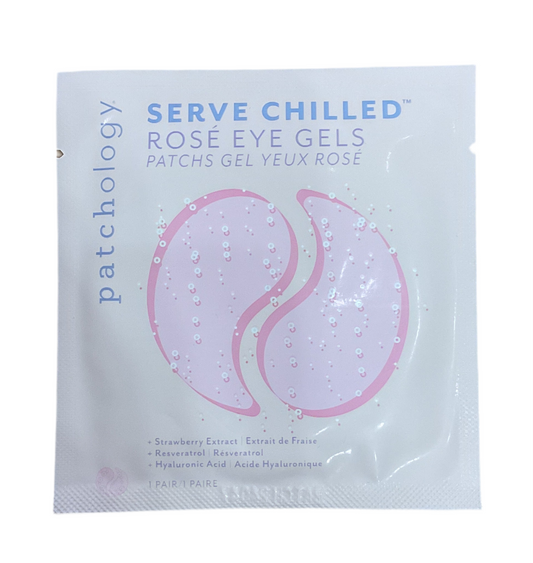 Patchology- Serve Chilled Rosé Eye Gels- SINGLE USE