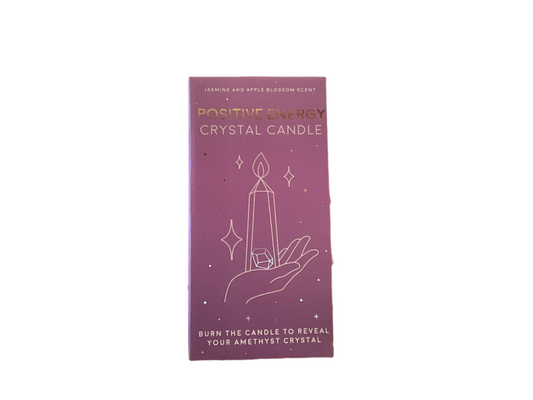 GIFT REPUBLIC CRYSTAL CANDLE POSITIVITY