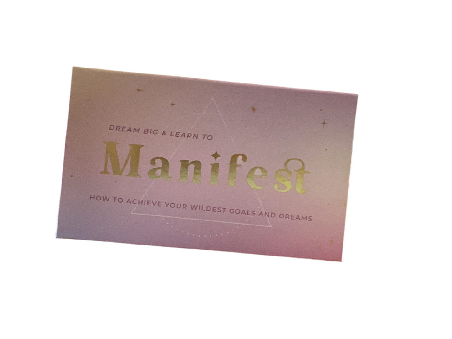 GIFT REPUBLIC MANIFEST CARD PACK