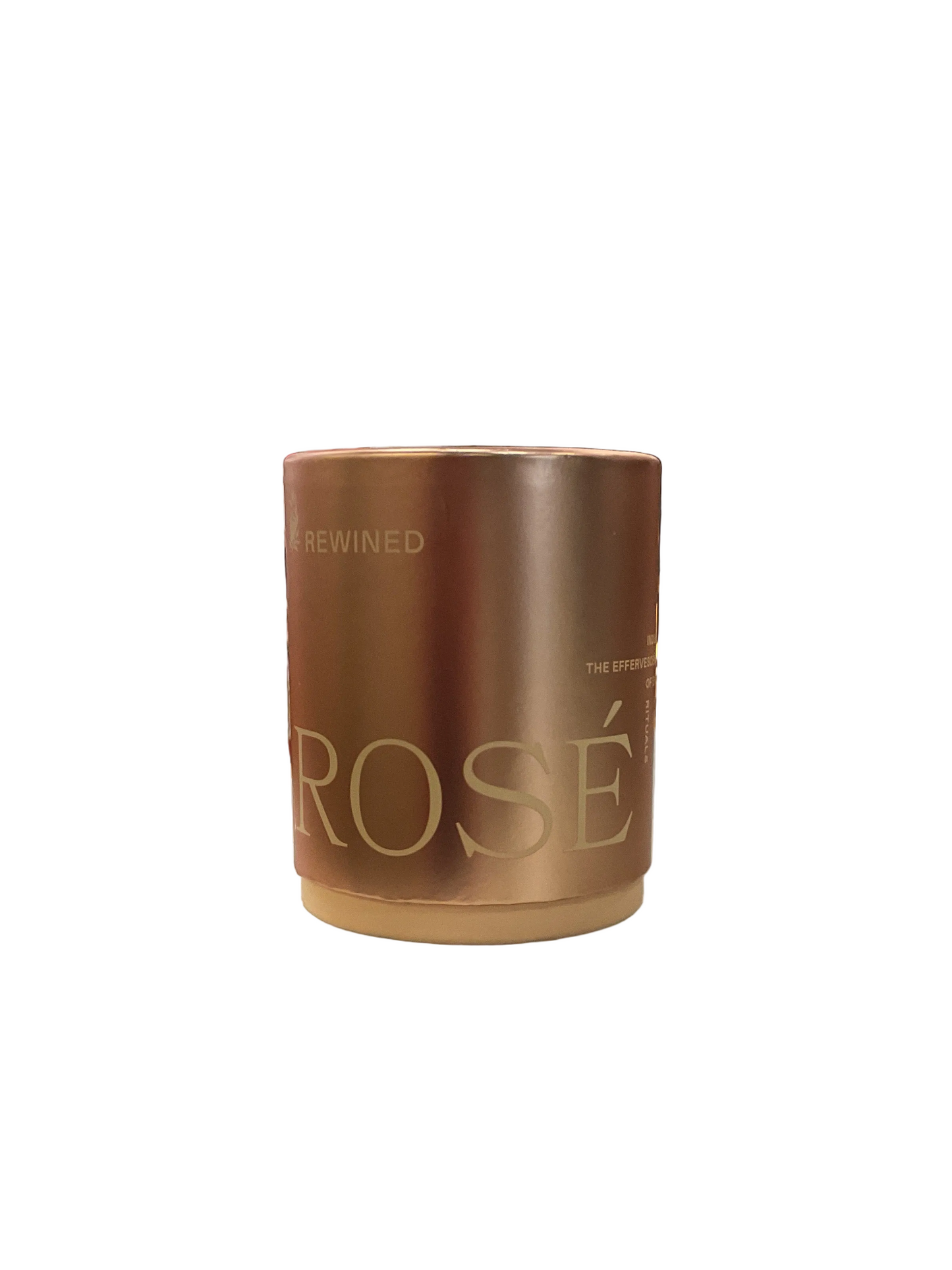 Rewined- Rose Candle